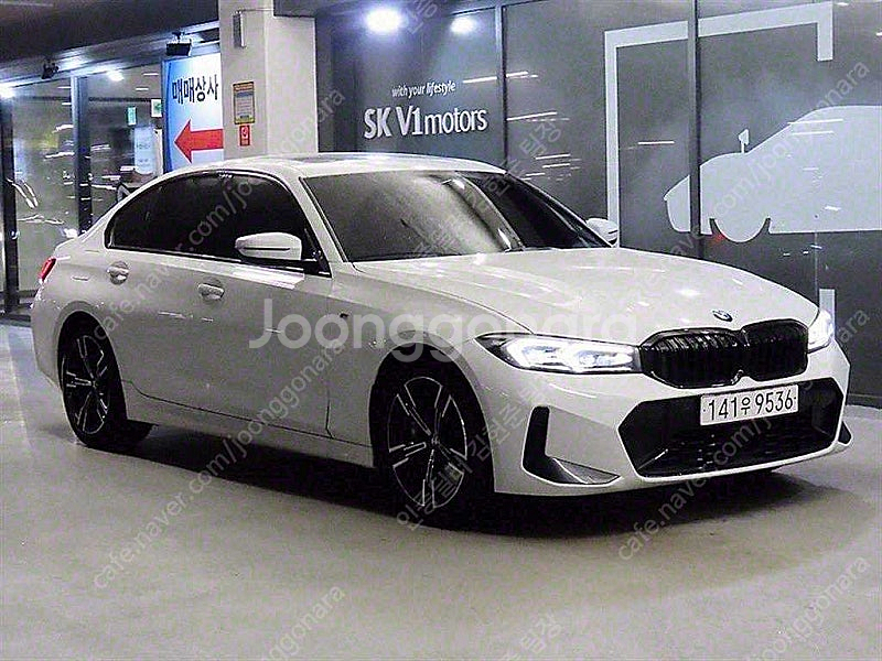 BMW 3시리즈 중고 BMW 중고 BMW 3시리즈 중고차 할부가능 흰색 2023년식 14,776km 320i M 스...--0